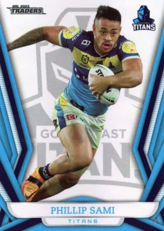 2023 NRL Traders Pearl Specials - PS049 Phillip Sami Gold Coast Titans