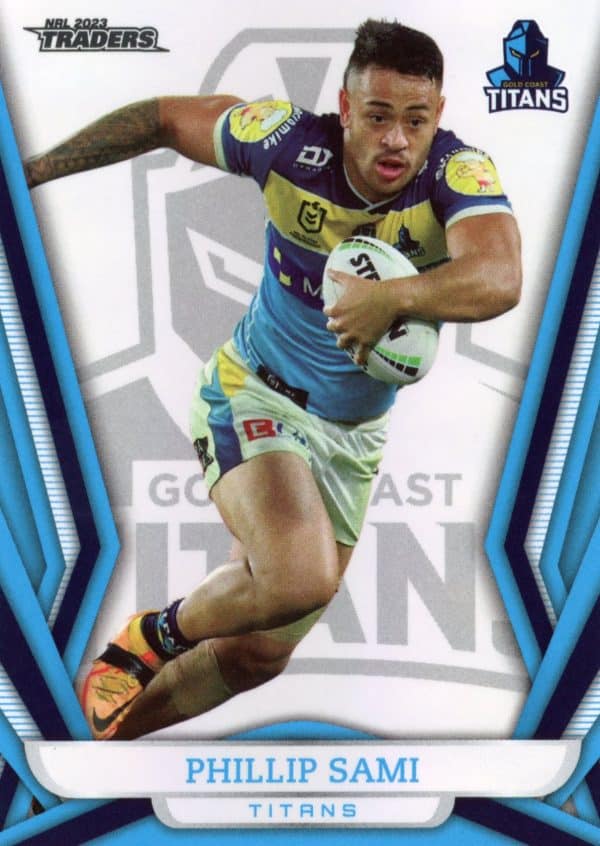 2023 NRL Traders Pearl Specials - PS049 Phillip Sami Gold Coast Titans
