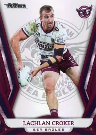 2023 NRL Traders Pearl Specials - PS054 Lachlan Croker Manly Sea Eagles