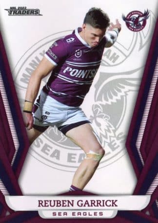 2023 NRL Traders Pearl Specials - PS055 Reuben Garrick Manly Sea Eagles