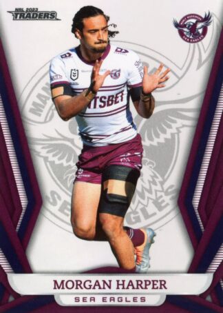 2023 NRL Traders Pearl Specials - PS056 Morgan Harper Manly Sea Eagles