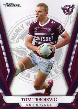 2023 NRL Traders Pearl Specials - PS060 Tom Trbojevic Manly Sea Eagles