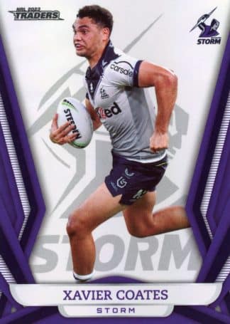2023 NRL Traders Pearl Specials - PS063 Xavier Coates Melbourne Storm