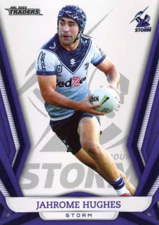2023 NRL Traders Pearl Specials - PS065 Jahrome Hughes Melbourne Storm