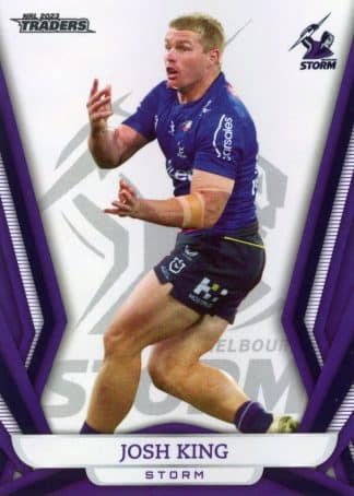 2023 NRL Traders Pearl Specials - PS066 Josh King Melbourne Storm