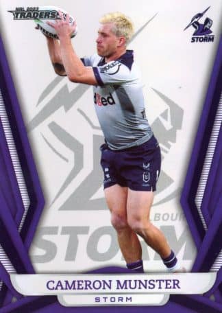 2023 NRL Traders Pearl Specials - PS068 Cameron Munster Melbourne Storm