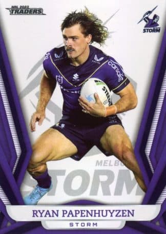 2023 NRL Traders Pearl Specials - PS070 Ryan Papenhuyzen Melbourne Storm