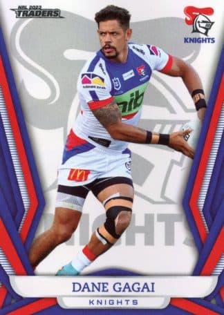 2023 NRL Traders Pearl Specials - PS073 Dane Gagai Newcastle Knights