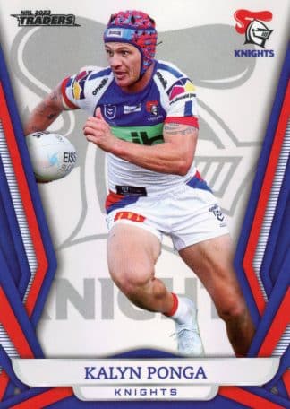 2023 NRL Traders Pearl Specials - PS075 Kalyn Ponga Newcastle Knights