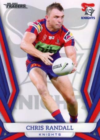 2023 NRL Traders Pearl Specials - PS076 Chris Randall Newcastle Knights