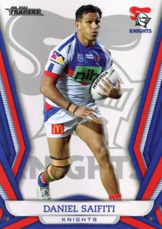 2023 NRL Traders Pearl Specials - PS077 Daniel Saifiti Newcastle Knights