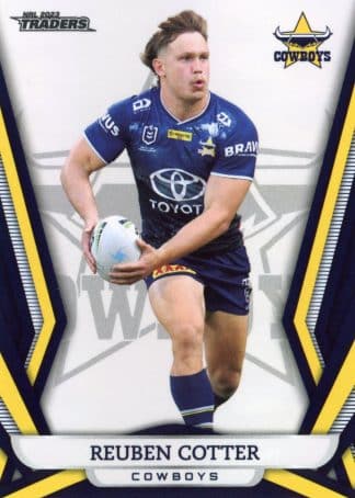 2023 NRL Traders Pearl Specials - PS082 Reuben Cotter North QLD Cowboys