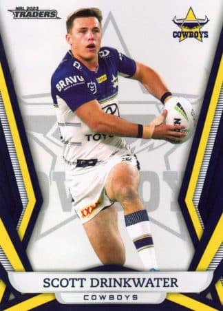 2023 NRL Traders Pearl Specials - PS084 Scott Drinkwater North QLD Cowboys