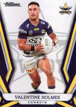 2023 NRL Traders Pearl Specials - PS085 Valentine Holmes North QLD Cowboys