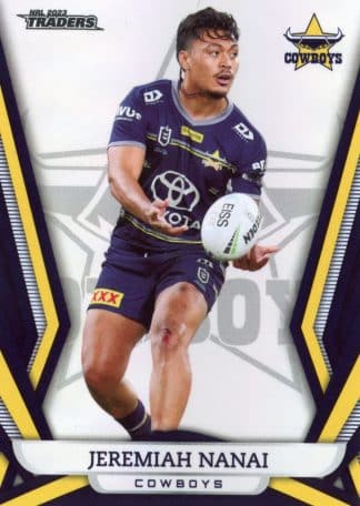 2023 NRL Traders Pearl Specials - PS086 Jeremiah Nanai North QLD Cowboys