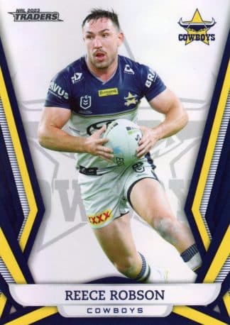 2023 NRL Traders Pearl Specials - PS087 Reece Robson North QLD Cowboys