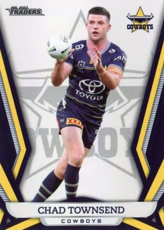 2023 NRL Traders Pearl Specials - PS090 Chad Townsend North QLD Cowboys