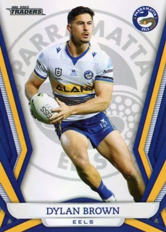 2023 NRL Traders Pearl Specials - PS092 Dylan Brown Parramatta Eels