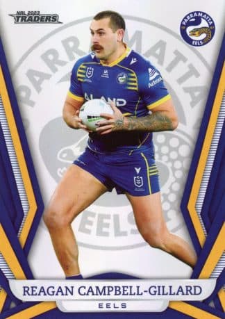 2023 NRL Traders Pearl Specials - PS093 Reagan Campbell-Gillard Parramatta Eels