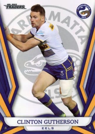 2023 NRL Traders Pearl Specials - PS094 Clinton Gutherson Parramatta Eels
