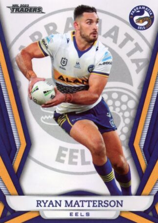 2023 NRL Traders Pearl Specials - PS096 Ryan Matterson Parramatta Eels