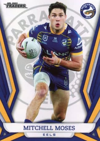 2023 NRL Traders Pearl Specials - PS097 Mitchell Moses Parramatta Eels