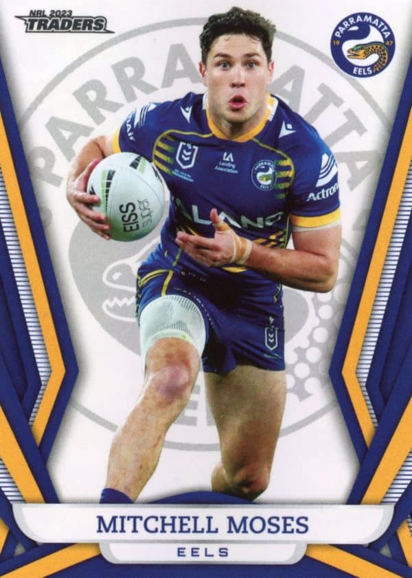2023 NRL Traders Pearl Specials - PS097 Mitchell Moses Parramatta Eels