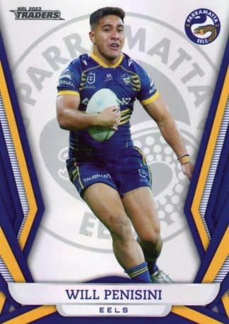 2023 NRL Traders Pearl Specials - PS099 Will Penisini Parramatta Eels