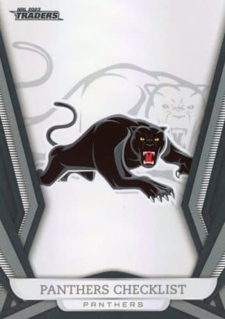 2023 NRL Traders Pearl Specials - PS101 Checklist Penrith Panthers