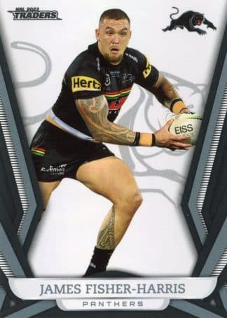 2023 NRL Traders Pearl Specials - PS105 James Fisher-Harris Penrith Panthers