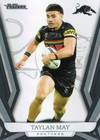 2023 NRL Traders Pearl Specials - PS108 Taylan May Penrith Panthers
