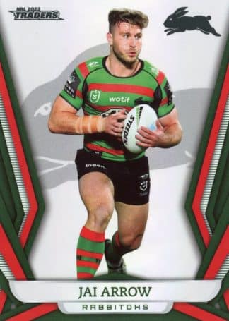 2023 NRL Traders Pearl Specials - PS112 Jai Arrow South Sydney Rabbitohs