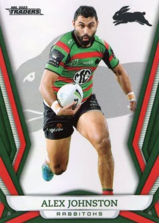 2023 NRL Traders Pearl Specials - PS116 Alex Johnston South Sydney Rabbitohs
