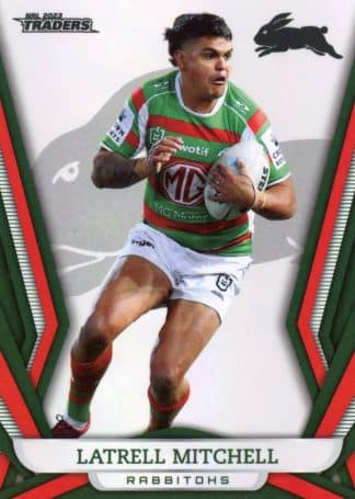 2023 NRL Traders Pearl Specials - PS118 Latrell Mitchell South Sydney Rabbitohs