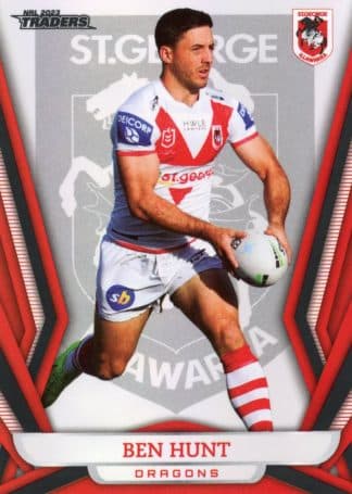 2023 NRL Traders Pearl Specials - PS124 Ben Hunt St George Dragons
