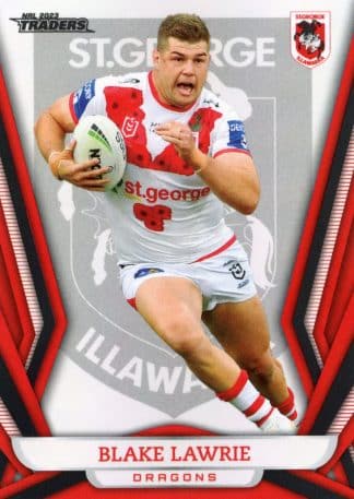2023 NRL Traders Pearl Specials - PS125 Blake Lawrie St George Dragons
