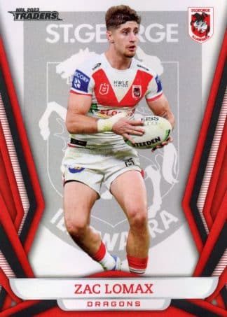2023 NRL Traders Pearl Specials - PS126 Zac Lomax St George Dragons