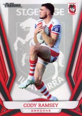 2023 NRL Traders Pearl Specials - PS127 Cody Ramsey St George Dragons