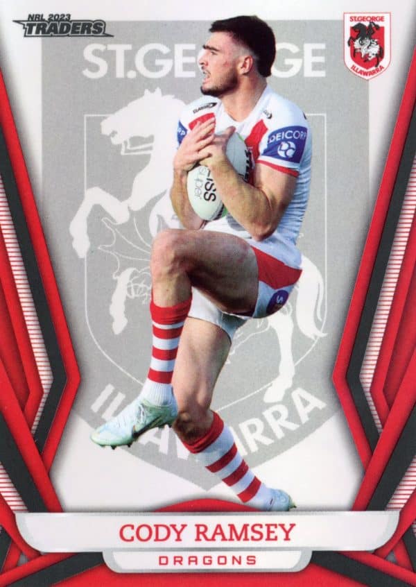 2023 NRL Traders Pearl Specials - PS127 Cody Ramsey St George Dragons