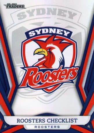 2023 NRL Traders Pearl Specials - PS131 Checklist Sydney Roosters