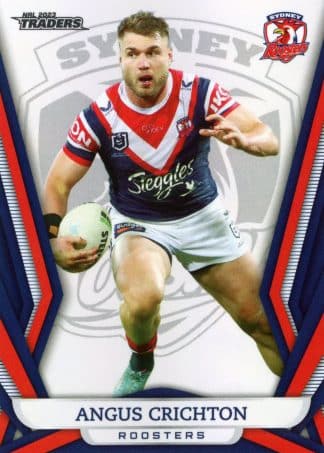 2023 NRL Traders Pearl Specials - PS132 Angus Crichton Sydney Roosters