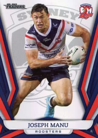 2023 NRL Traders Pearl Specials - PS133 Joseph Manu Sydney Roosters