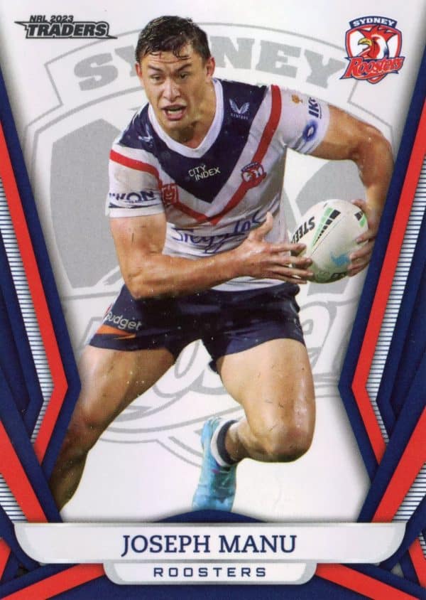 2023 NRL Traders Pearl Specials - PS133 Joseph Manu Sydney Roosters
