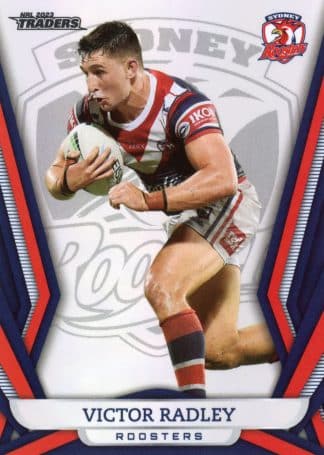 2023 NRL Traders Pearl Specials - PS134 Victor Radley Sydney Roosters