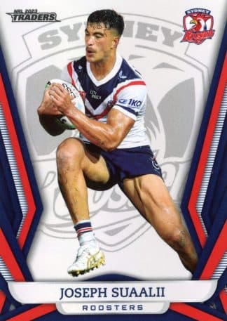 2023 NRL Traders Pearl Specials - PS135 Joseph Suaalii Sydney Roosters