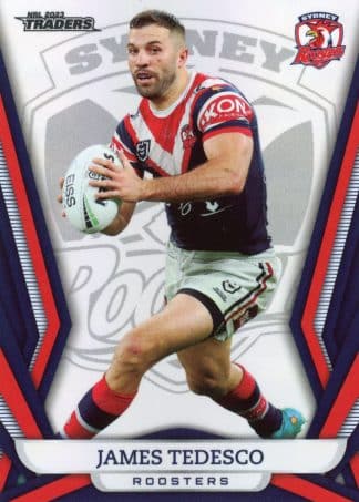 2023 NRL Traders Pearl Specials - PS136 James Tedesco Sydney Roosters