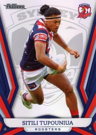 2023 NRL Traders Pearl Specials - PS138 Sitili Tupouniua Sydney Roosters