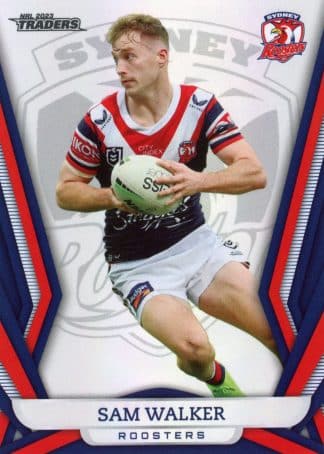 2023 NRL Traders Pearl Specials - PS140 Sam Walker Sydney Roosters
