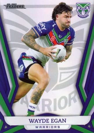 2023 NRL Traders Pearl Specials - PS144 Wayde Egan Warriors