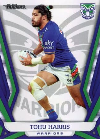 2023 NRL Traders Pearl Specials - PS146 Tohu Harris Warriors
